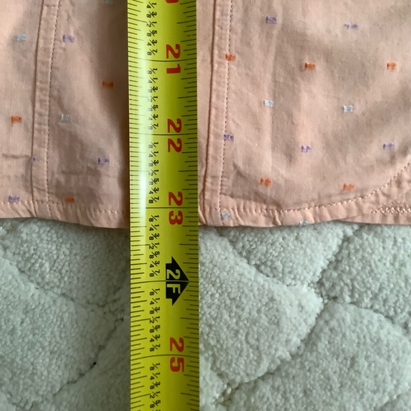 Norm Thompson Button Front Top - Picture 8 of 13